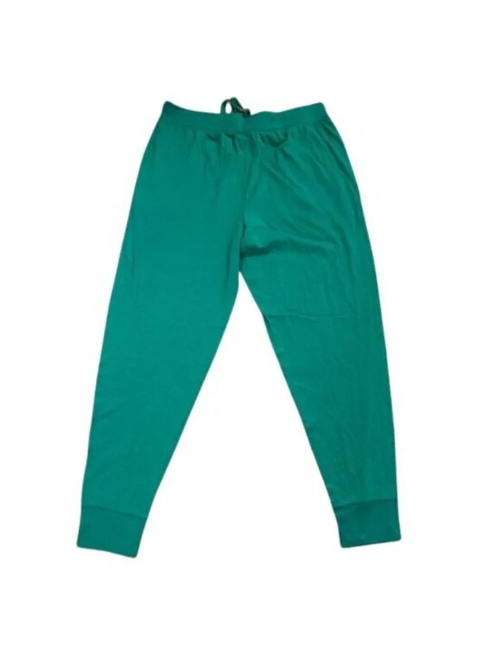 Polo Ralph Lauren Mens Green Sleep Jogger Pants Loungewear Logo Design Size Larg